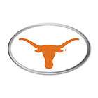 Texas Longhorns COLOR Chrome Auto Emblem Decal Football University of