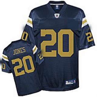   NFL Thomas Jones #20 New York Titans Throwback NY Jets Football Jersey