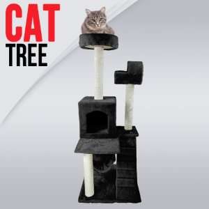 50 Cat Tower Tree w/ Condo Scratcher Furniture Kitten 
