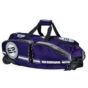  Gearguard No Errors Purple Wheeled Catchers Bag 