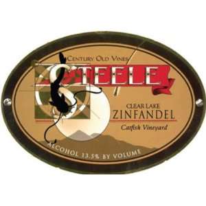   2008 Steele Catfish Vineyard Zinfandel 750ml Grocery & Gourmet Food