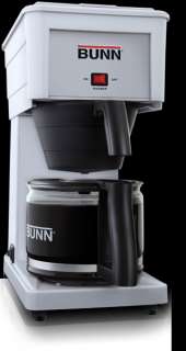 BUNN 10 Cup Velocity Brew Coffee Maker White GRX W Brewer 072504077802 