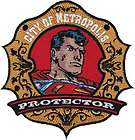     City Of Metropolis Protector Embroidered Patch , Iron/Sew On