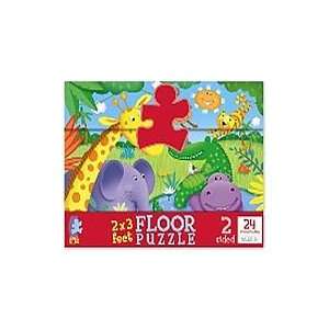  Ceaco Cute Creatures  24 pieces Floor Puzzle Toys & Games