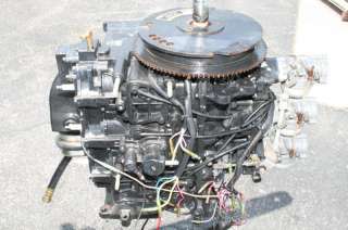 Mercury SportJet Sport Jet 90 Hp Complete Engine Motor  