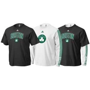  Boston Celtics Youth 3 in 1 Short Sleeve/Long Sleeve Tee 