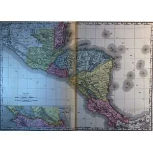  Spofford Map of Central America (1900)