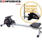   FITNESS FOLDING MAGNETIC PRO ROWING MACHINE FOR LOW IMPACT CARDIO
