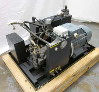   13kW Hydraulic Water Power Unit Pump 22 GPM w/ Cooler 4000 PSI  