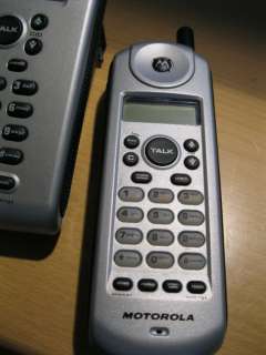     Motorola MA581 5.8 GHz Single Line Cordless Phone Return to top