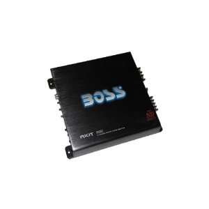    Boss Audio R4002 800 Watt 2 Channel Riot Amplifier Electronics