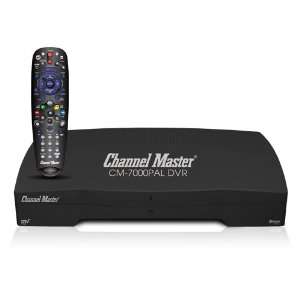  Channel Master CM 7000PAL Digital Video Recorder, Black 