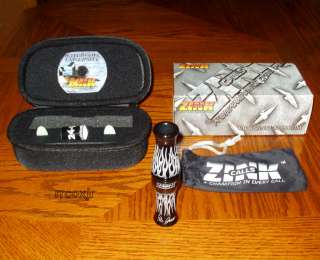 ZINK NOS GOOSE CALL+CASE+BAND+DVD+REEDS BLACK PEARL NEW  