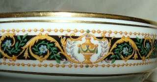 OFFERING A BEAUTIFUL CHARLES AHRENFELDT LIMOGES GRAVY BOAT WITH 