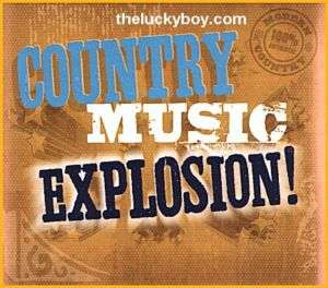 TIME LIFE * COUNTRY MUSIC EXPLOSION *NEW 10 CD BOX SET  