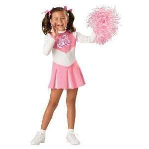  Kids Pink Cheerleader Costume Toys & Games