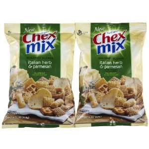 Chex Mix Italian Herb & Parmesan, 8.75 oz, 2 pk  Grocery 