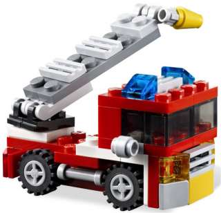 Lego Creator 6911 MINI FIRE RESCUE   3 in 1 Set   69 pcs NEW IN BOX 