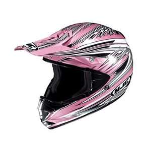  HJC Youth CL X5Y Arena Full Face Helmet Large  Pink Automotive