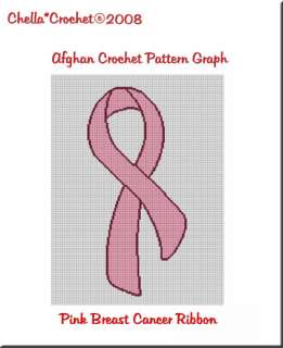 Crochet Afghan Pattern Graph, Graphghan, Lapghan, Throw, Blanket 