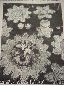 Pineapple Potpourri Crochet Doily Pattern  