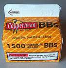 crosman copperhead bb s 1500 count 177 nip expedited shipping