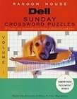 Dell Sunday Crossword Puzzles (2001, Hardcover, Spiral)