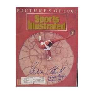  Christian Schenk autographed Sports Illustrated Magazine (Track 