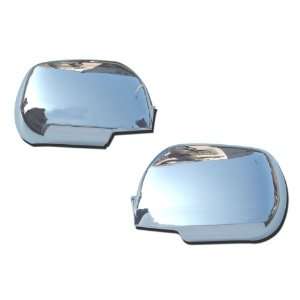  Chrome Trim Door Mirror Covers Toyota RAV4 2001 2005 