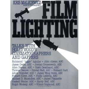   Cinematographers and Gaffers [Paperback] Kris Malkiewicz Books