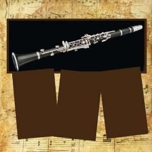  Panorama Music Clarinet Frame Kit  we ♥ this