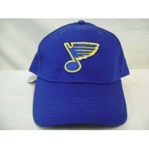  NHL St Louis Blues Classic Structured Adjustable Baseball Hat 