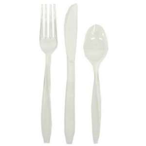   Converting #80998 50CT Crystal Clear Plastic Fork