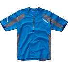 Polo Sport RLX Short Sleeve Cycling Jersey Medium Blue White  