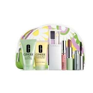  Clinique Spring Floral Cosmetic Bag *Cosmetic Not Included 
