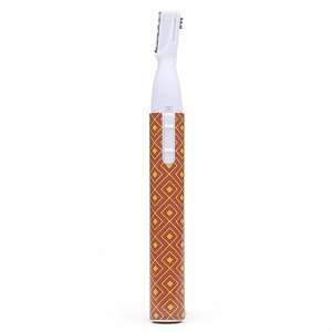 Clio Designs Beauty Trimmer Personal Trimmer, Squares Pattern, 1 ea
