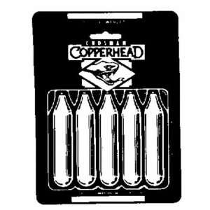   231B Copperhead CO2 Power Cartridges (Pack of 12)