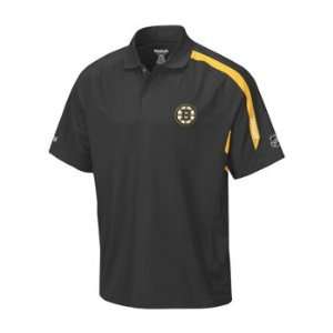   Boston Bruins Center Ice Coaches Polo Shirt   Boston Bruins XX Large
