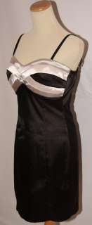 LA BELLE $60 Black Homecoming Casual Day Party Dress 7  