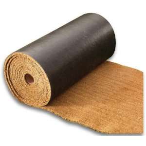 COCO COIR FULL ROLLS   5/8 inch THICK VINYL BACKED ROLLS  