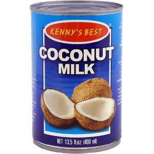 Kennys Best Coconut Milk Grocery & Gourmet Food