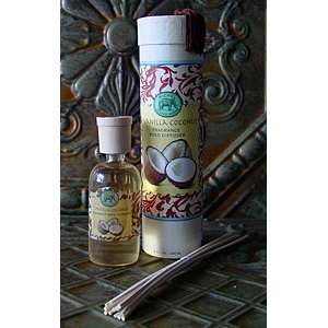  Michel Vanilla Coconut Home Fragrance Reed Diffuser 8 Fl 