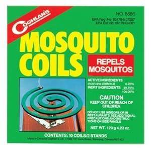  Mosquito Coils 10 Pack Patio, Lawn & Garden