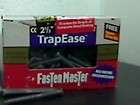 Fastenmaster Screw Trapease 2 1/2 in. Composite Screw Grey 40428