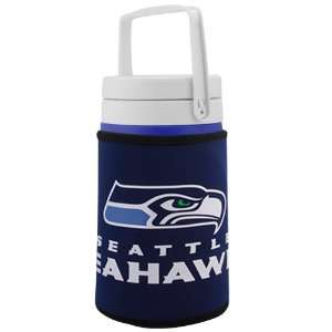  NFL Coleman Seattle Seahawks Half Gallon Jug with Navy 