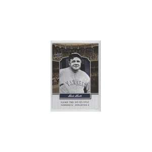   Yankee Stadium Legacy Collection #780   Babe Ruth Sports Collectibles