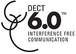 DECT 6.0 allows for intereference free wireless communication