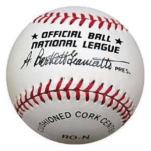   Bart Giamatti Unsigned Official Collectors Baseball 
