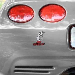  NCAA Cincinnati Bearcats Team Logo Car Decal Automotive