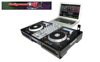   Mix Deck Pro DJ Controller with CD/usb + SERATO SOFTWARE  